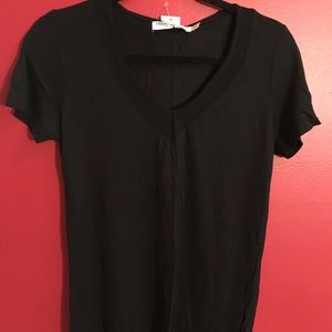 Brand new black v-neck